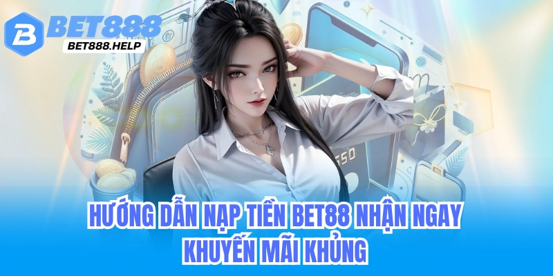 Hướng dẫn nạp tiền bet88